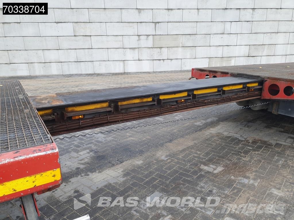 Faymonville STZ-3AUB Extendable + Lifting Bed Ramps SAF 3x Ste Diepladers