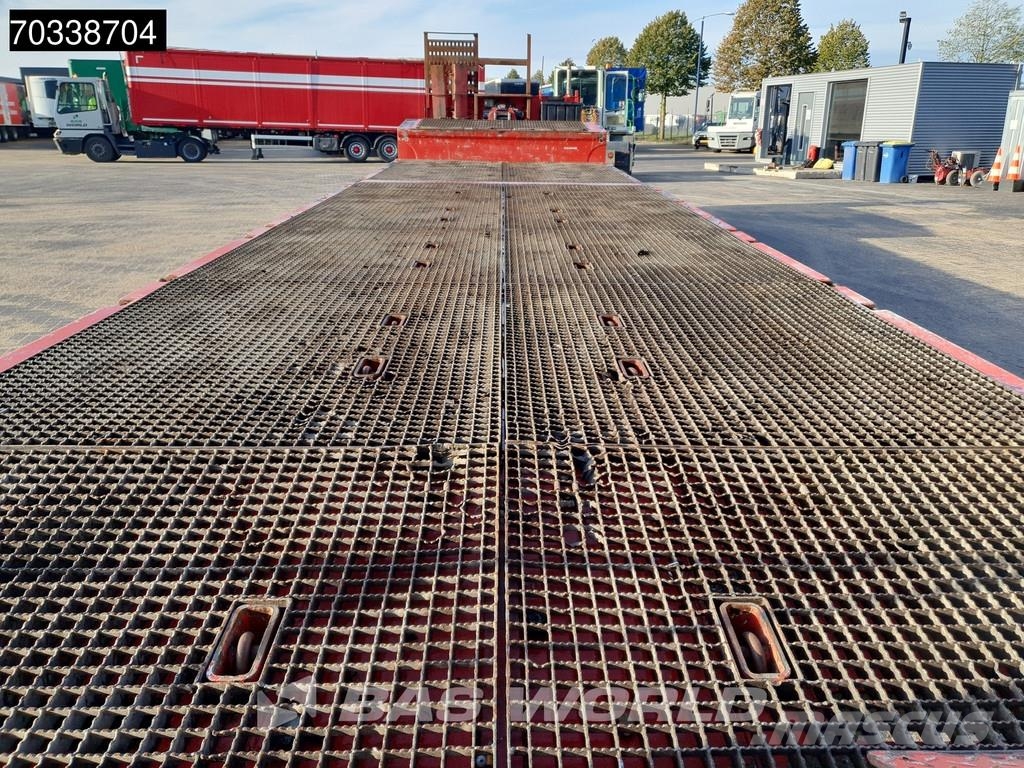 Faymonville STZ-3AUB Extendable + Lifting Bed Ramps SAF 3x Ste Diepladers
