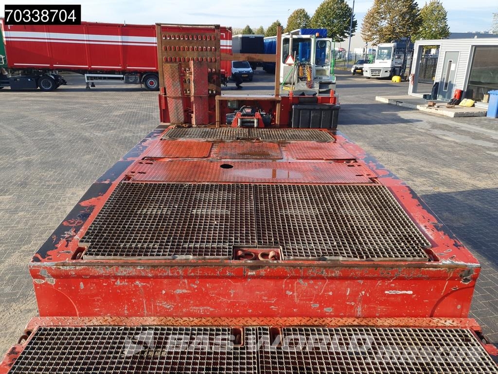 Faymonville STZ-3AUB Extendable + Lifting Bed Ramps SAF 3x Ste Diepladers
