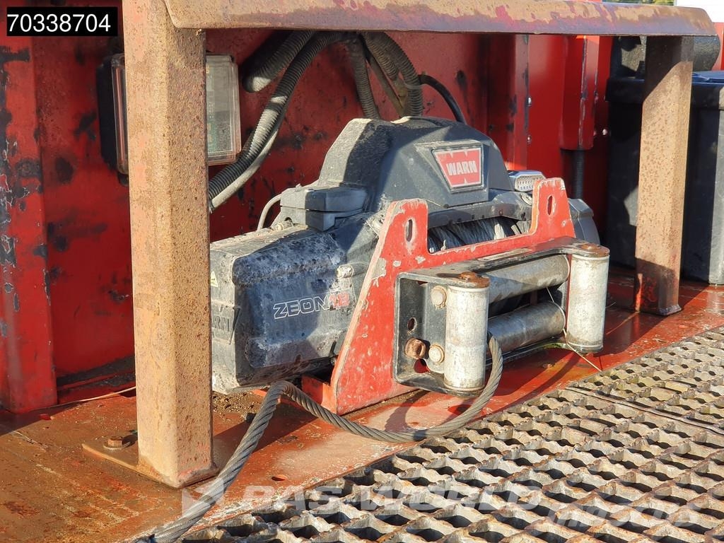 Faymonville STZ-3AUB Extendable + Lifting Bed Ramps SAF 3x Ste Diepladers
