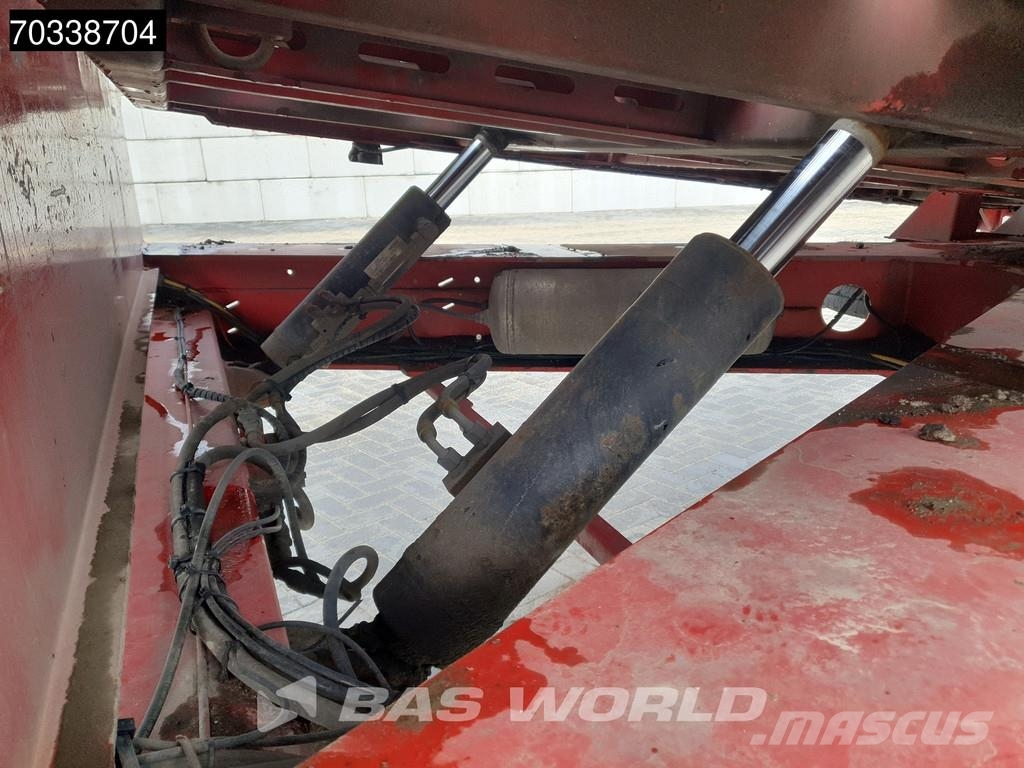 Faymonville STZ-3AUB Extendable + Lifting Bed Ramps SAF 3x Ste Diepladers
