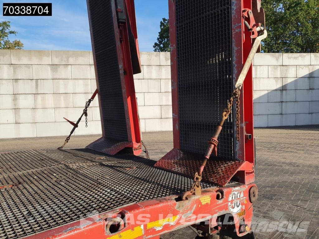 Faymonville STZ-3AUB Extendable + Lifting Bed Ramps SAF 3x Ste Diepladers