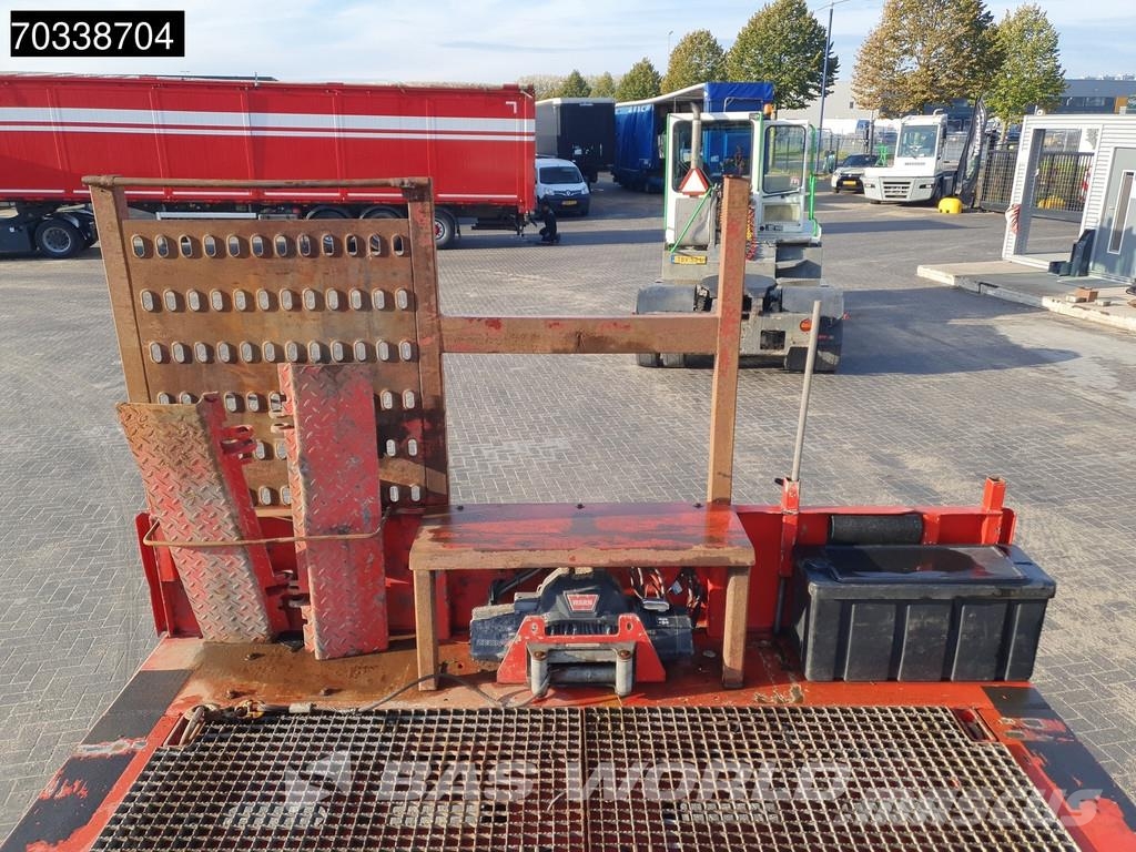 Faymonville STZ-3AUB Extendable + Lifting Bed Ramps SAF 3x Ste Diepladers