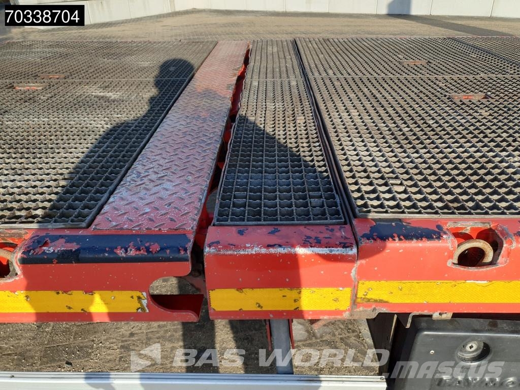 Faymonville STZ-3AUB Extendable + Lifting Bed Ramps SAF 3x Ste Diepladers