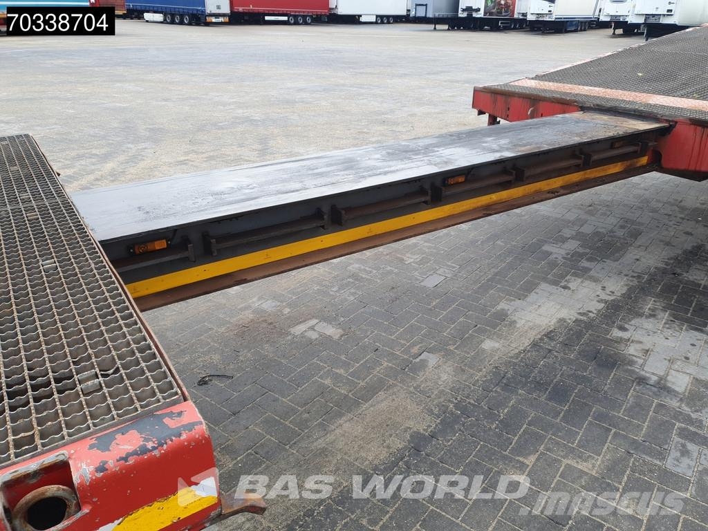 Faymonville STZ-3AUB Extendable + Lifting Bed Ramps SAF 3x Ste Diepladers