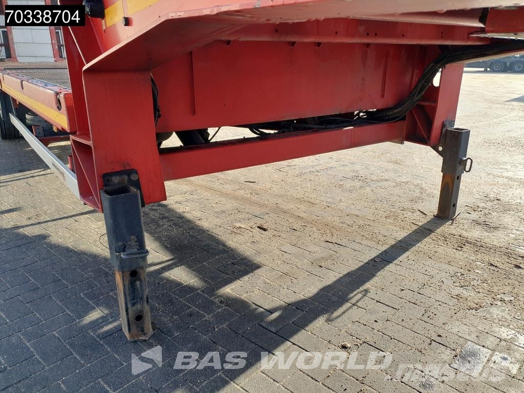 Faymonville STZ-3AUB Extendable + Lifting Bed Ramps SAF 3x Ste Diepladers