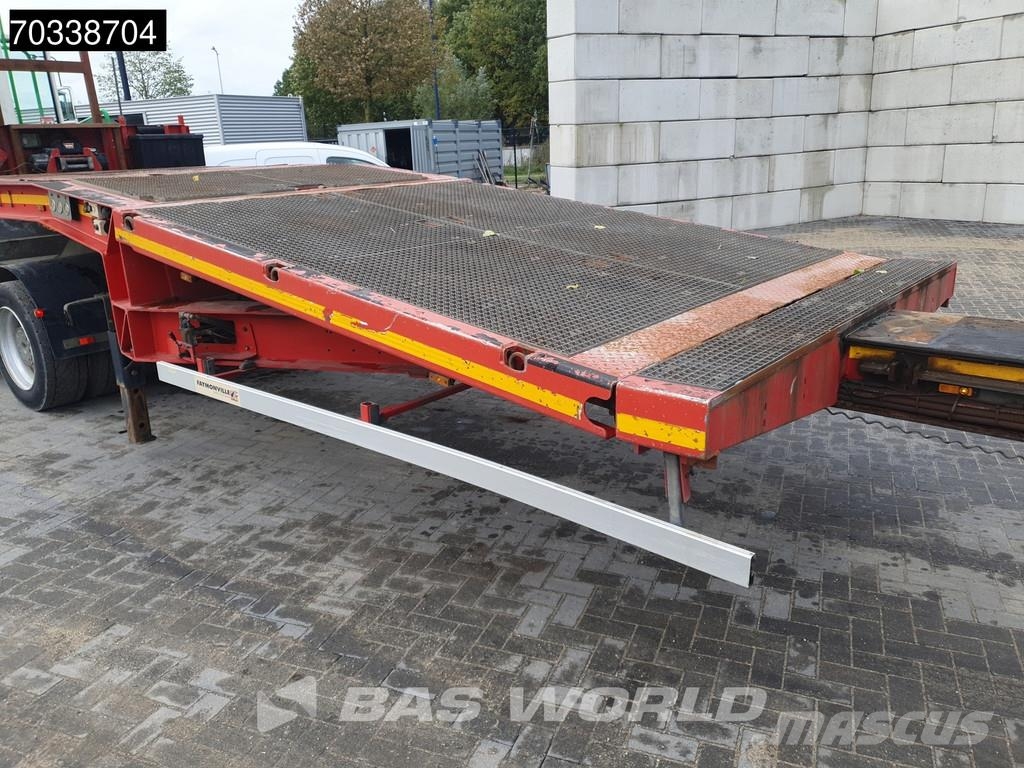 Faymonville STZ-3AUB Extendable + Lifting Bed Ramps SAF 3x Ste Diepladers