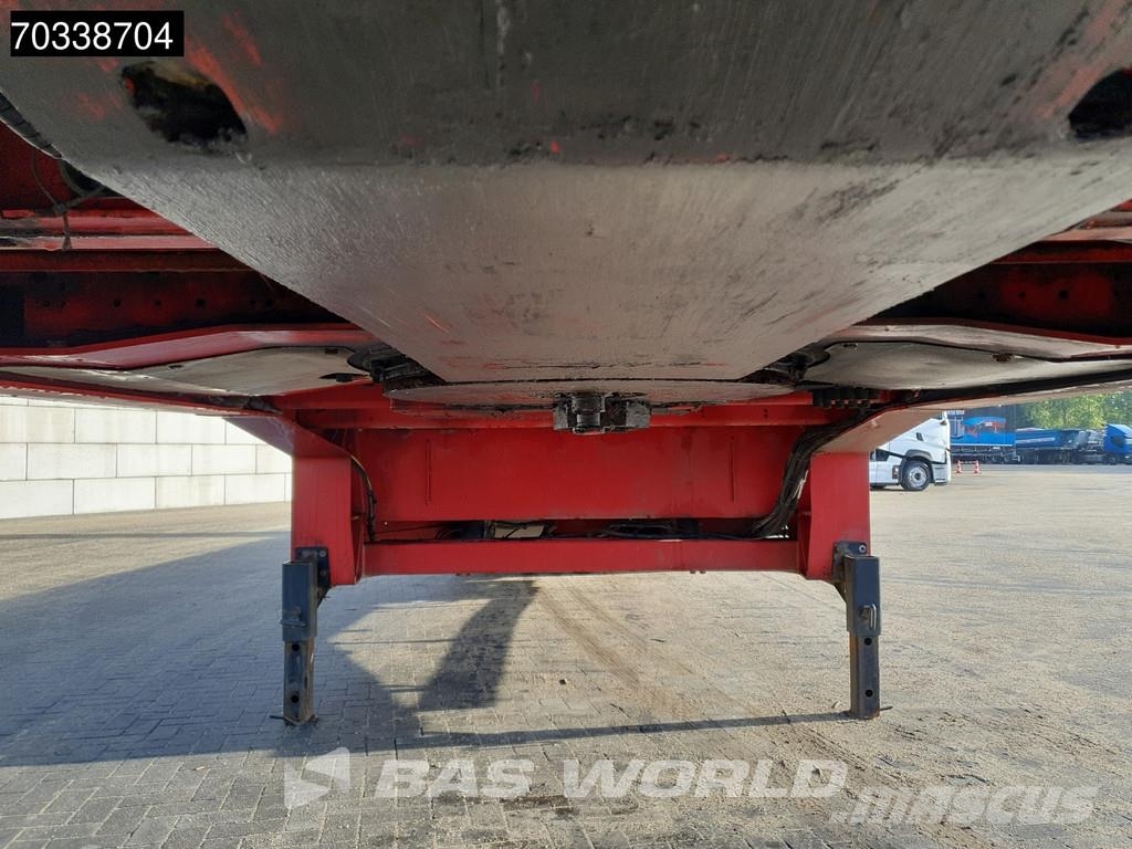 Faymonville STZ-3AUB Extendable + Lifting Bed Ramps SAF 3x Ste Diepladers