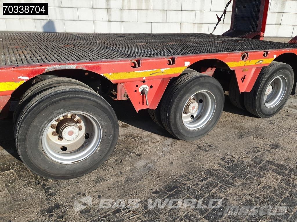 Faymonville STZ-3AUB Extendable + Lifting Bed Ramps SAF 3x Ste Diepladers