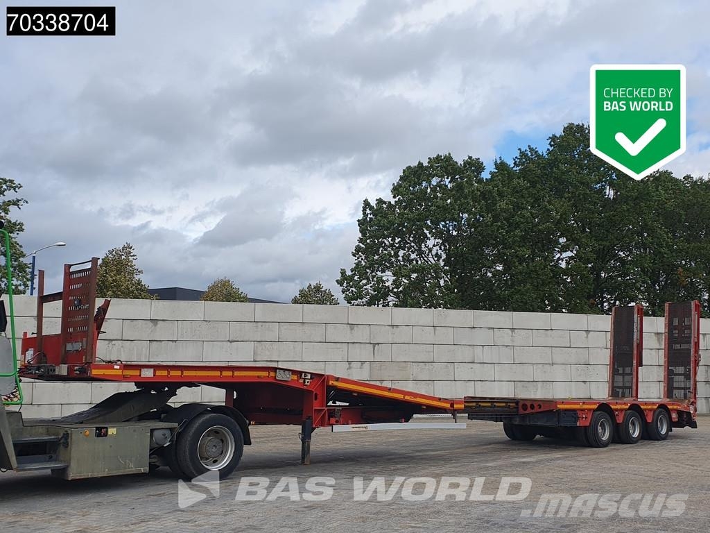 Faymonville STZ-3AUB Extendable + Lifting Bed Ramps SAF 3x Ste Diepladers