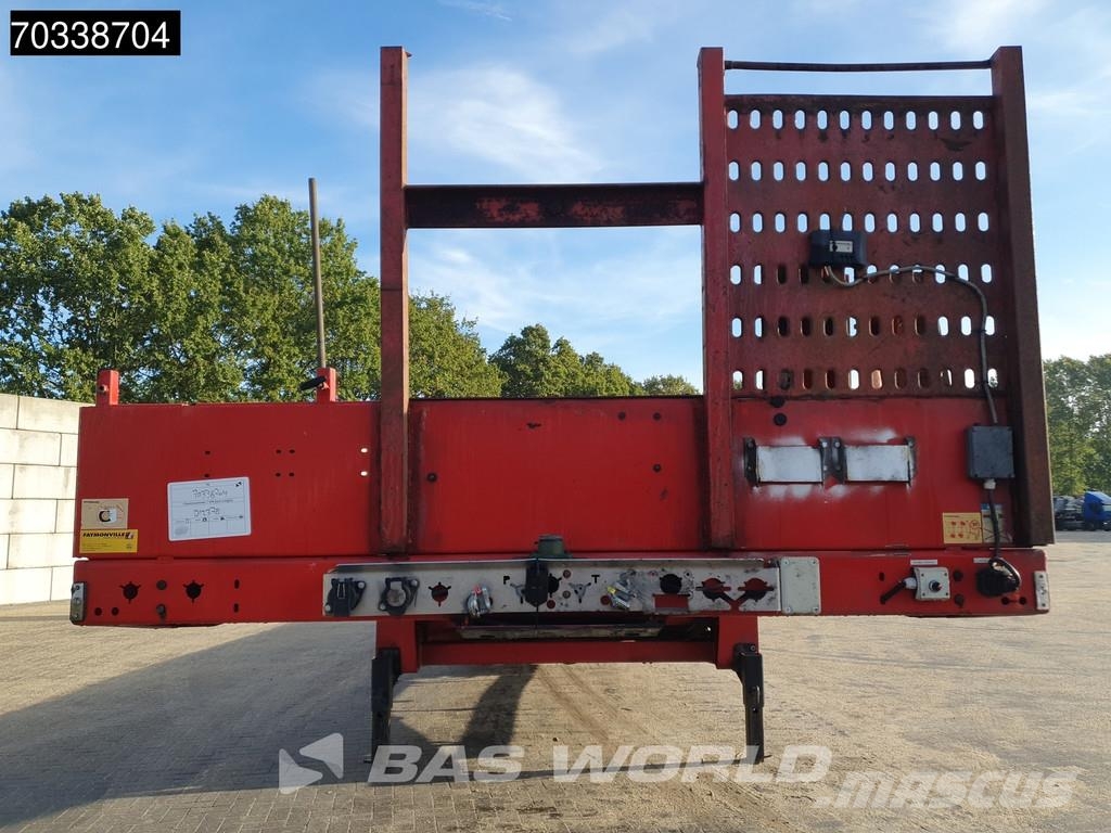 Faymonville STZ-3AUB Extendable + Lifting Bed Ramps SAF 3x Ste Diepladers