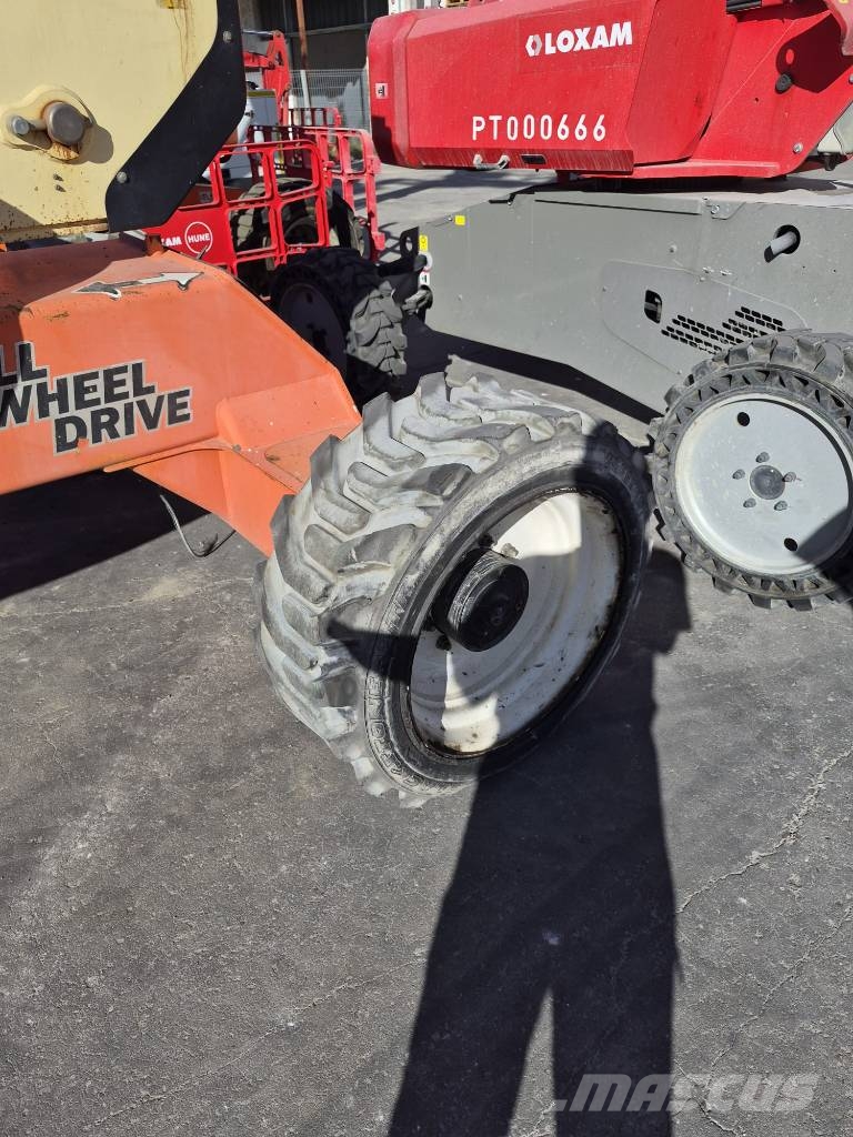 JLG M 600 JP Bomlifte med knækarm