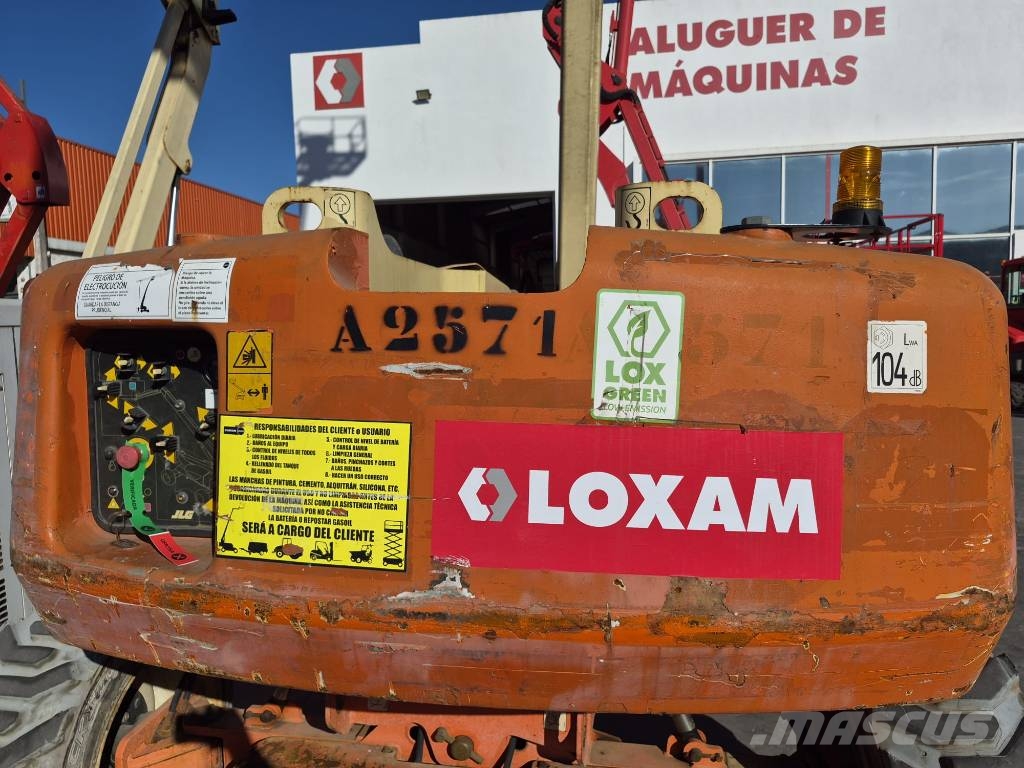 JLG M 600 JP Bomlifte med knækarm