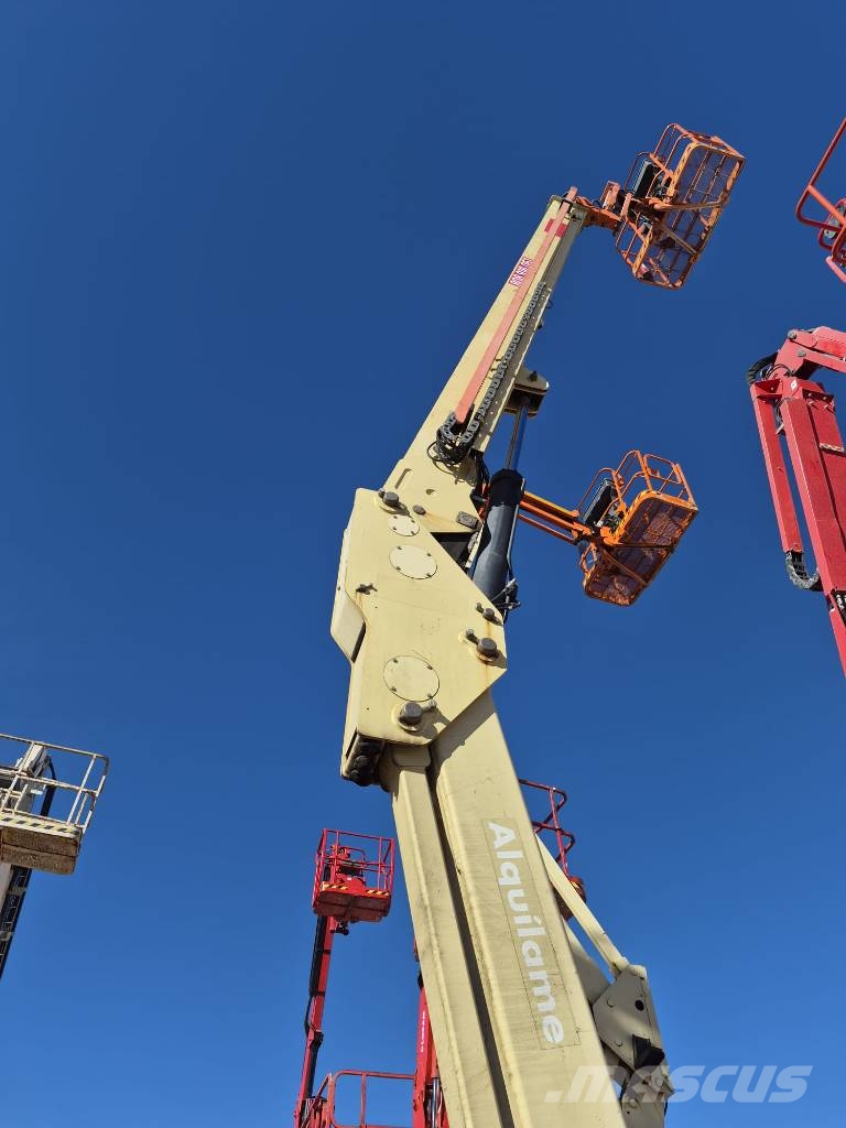 JLG M 600 JP Bomlifte med knækarm