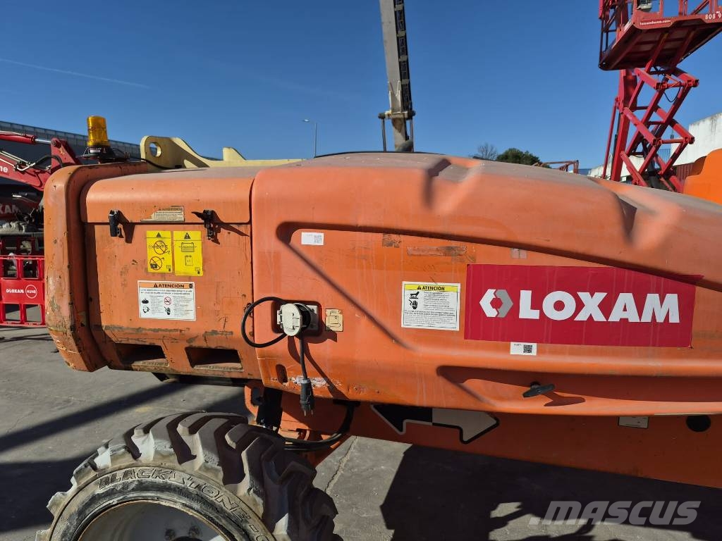 JLG M 600 JP Bomlifte med knækarm