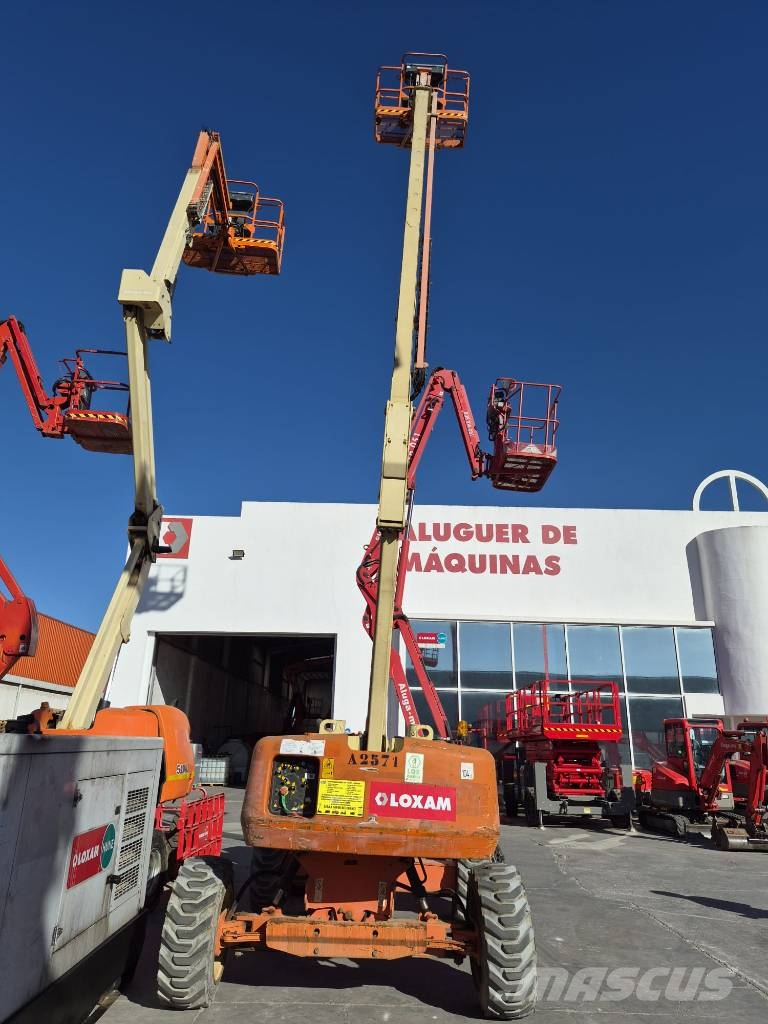 JLG M 600 JP Bomlifte med knækarm