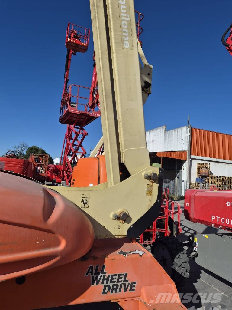 JLG M 600 JP Bomlifte med knækarm