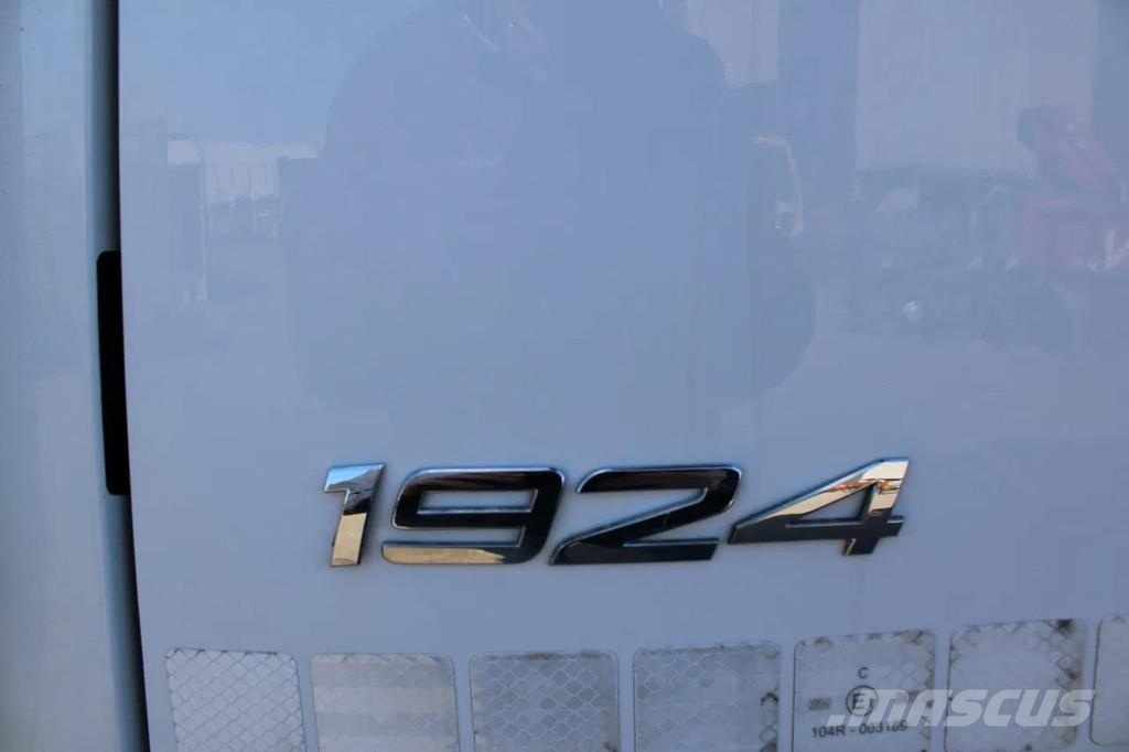 Mercedes-Benz Antos 1924 + THERMO KING 1200 + LIFT + EURO 6 Isotermos y frigoríficos