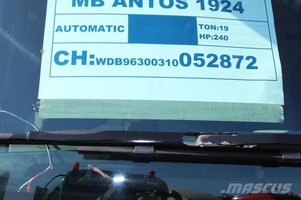 Mercedes-Benz Antos 1924 + THERMO KING 1200 + LIFT + EURO 6 Isotermos y frigoríficos