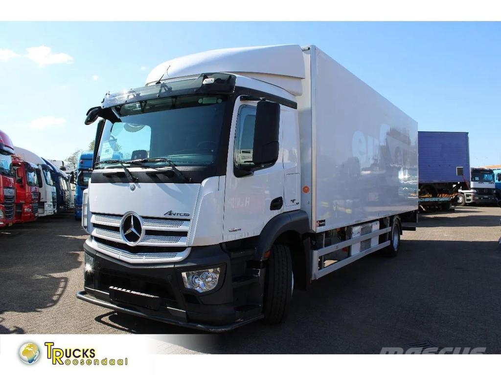 Mercedes-Benz Antos 1924 + THERMO KING 1200 + LIFT + EURO 6 Isotermos y frigoríficos