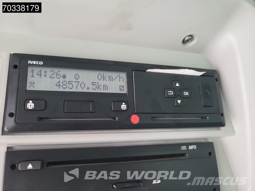 Iveco Stralis 450 Stralis 6X4 Only 48.000 kms! Automatic Vrachtwagen met containersysteem