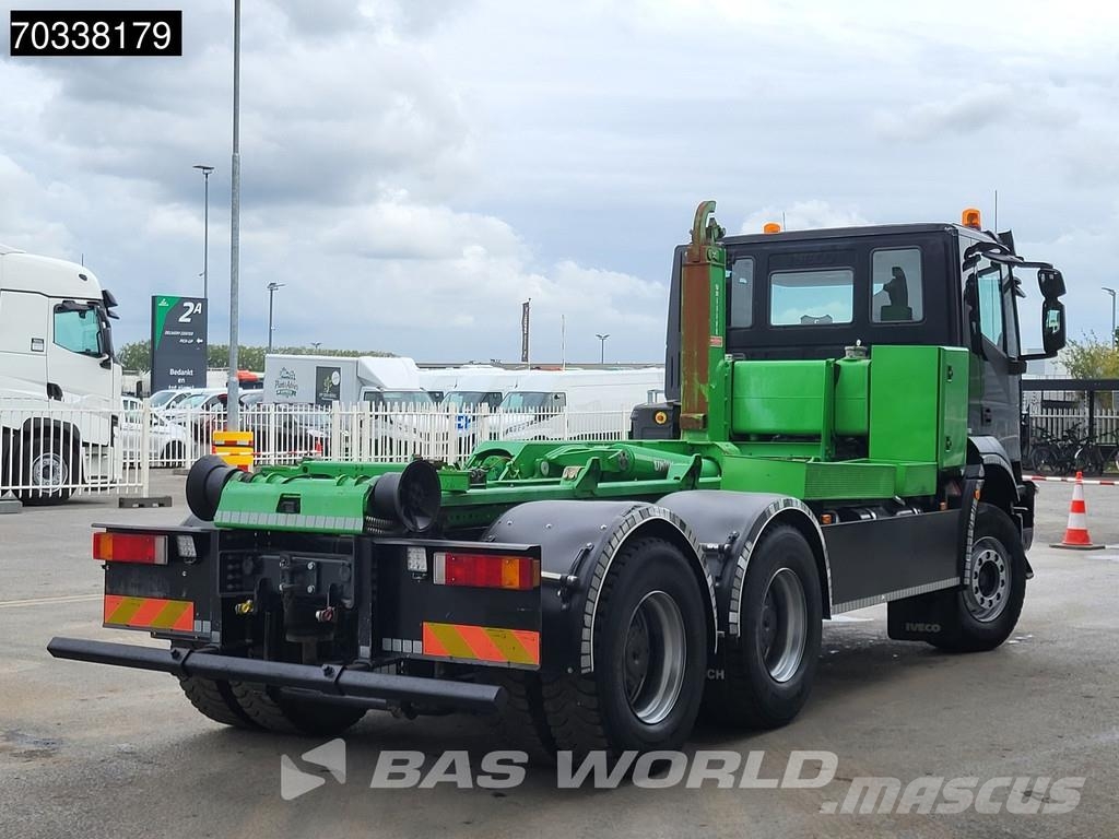 Iveco Stralis 450 Stralis 6X4 Only 48.000 kms! Automatic Hakowce