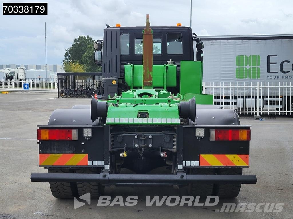 Iveco Stralis 450 Stralis 6X4 Only 48.000 kms! Automatic Vrachtwagen met containersysteem