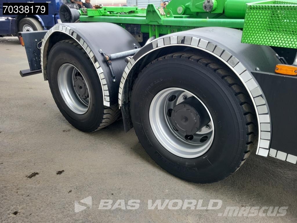 Iveco Stralis 450 Stralis 6X4 Only 48.000 kms! Automatic Vrachtwagen met containersysteem