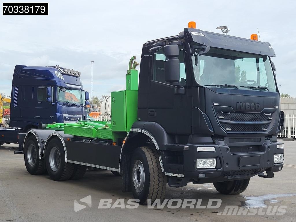 Iveco Stralis 450 Stralis 6X4 Only 48.000 kms! Automatic Vrachtwagen met containersysteem