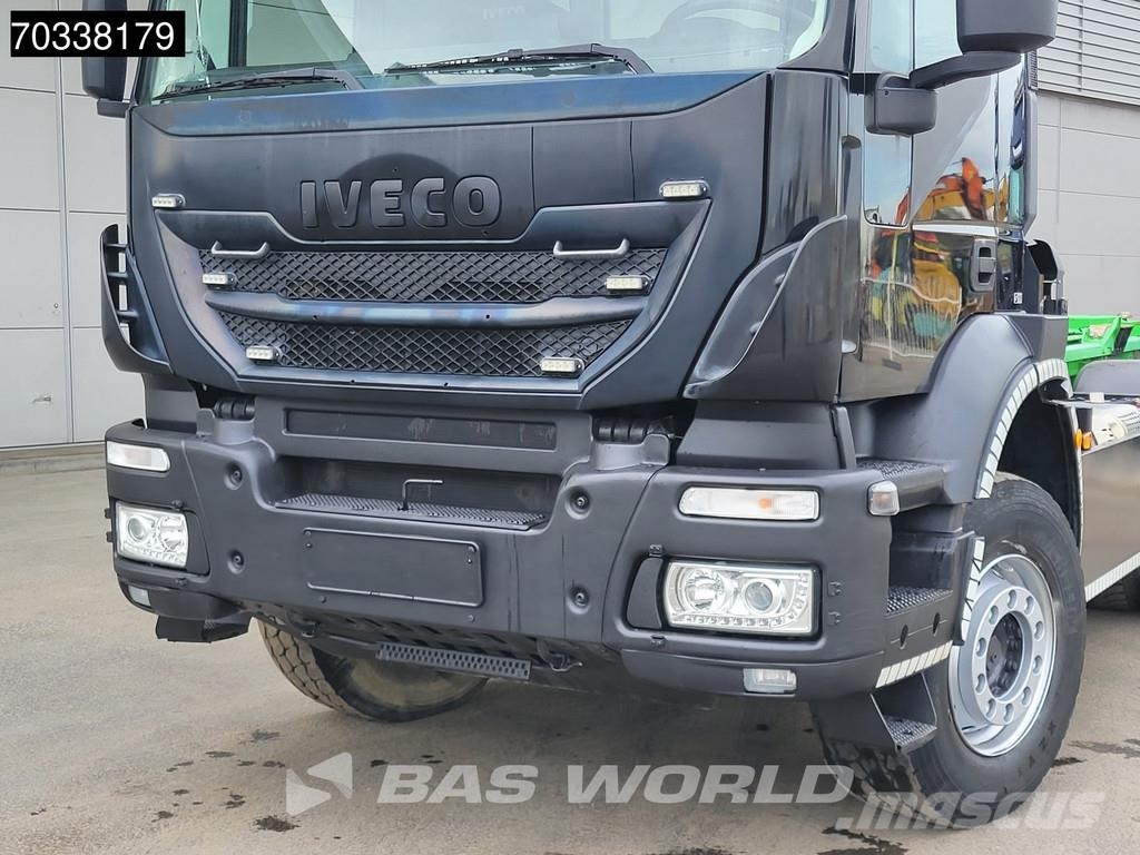 Iveco Stralis 450 Stralis 6X4 Only 48.000 kms! Automatic Vrachtwagen met containersysteem