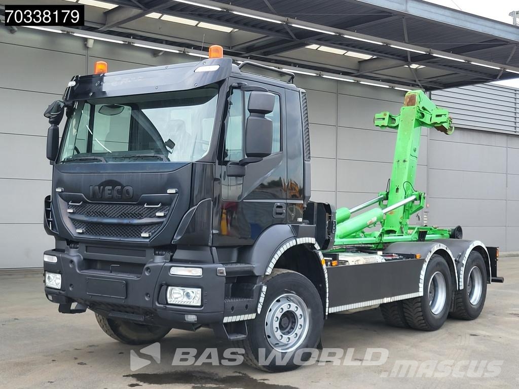 Iveco Stralis 450 Stralis 6X4 Only 48.000 kms! Automatic Hakowce