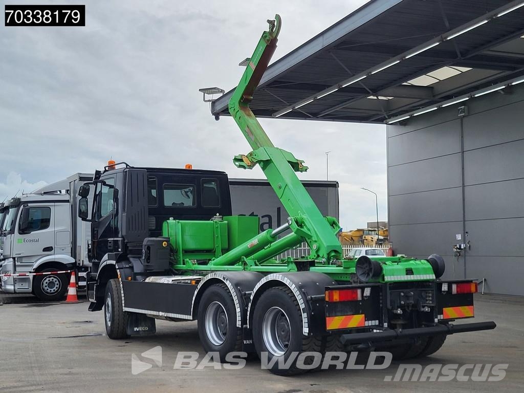 Iveco Stralis 450 Stralis 6X4 Only 48.000 kms! Automatic Vrachtwagen met containersysteem