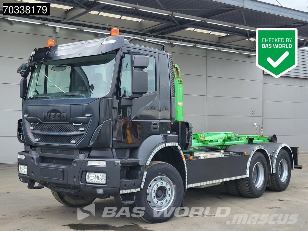 Iveco Stralis 450 Stralis 6X4 Only 48.000 kms! Automatic Hakowce