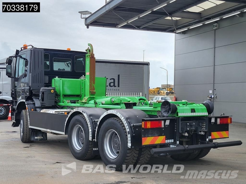 Iveco Stralis 450 Stralis 6X4 Only 48.000 kms! Automatic Hakowce
