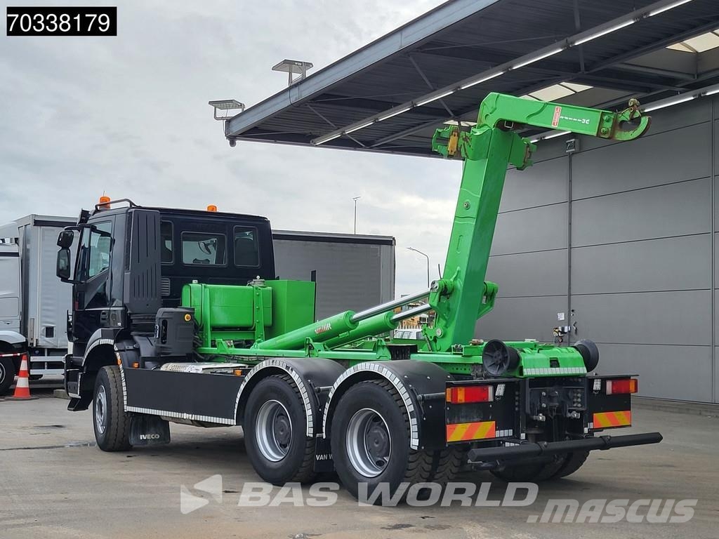 Iveco Stralis 450 Stralis 6X4 Only 48.000 kms! Automatic Hakowce