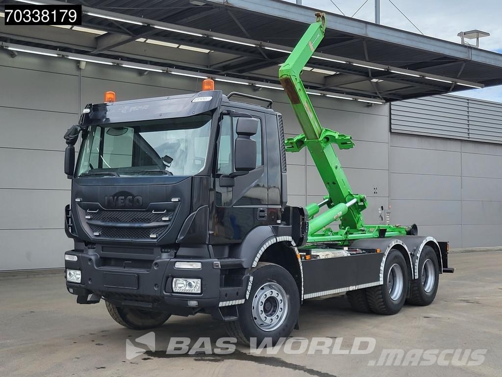 Iveco Stralis 450 Stralis 6X4 Only 48.000 kms! Automatic Vrachtwagen met containersysteem