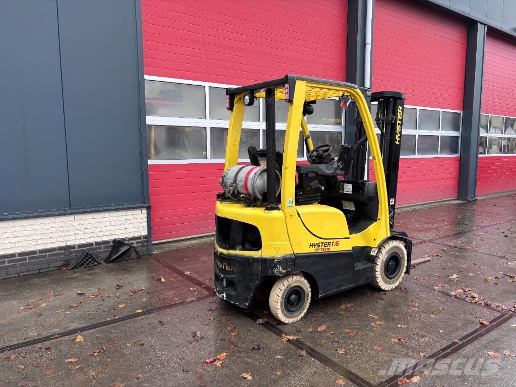 Hyster H1.6 FT LPG heftruck 1600 kg Chariots GPL