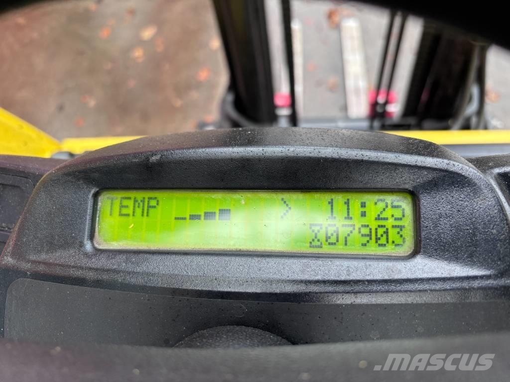 Hyster H1.6 FT LPG heftruck 1600 kg Chariots GPL