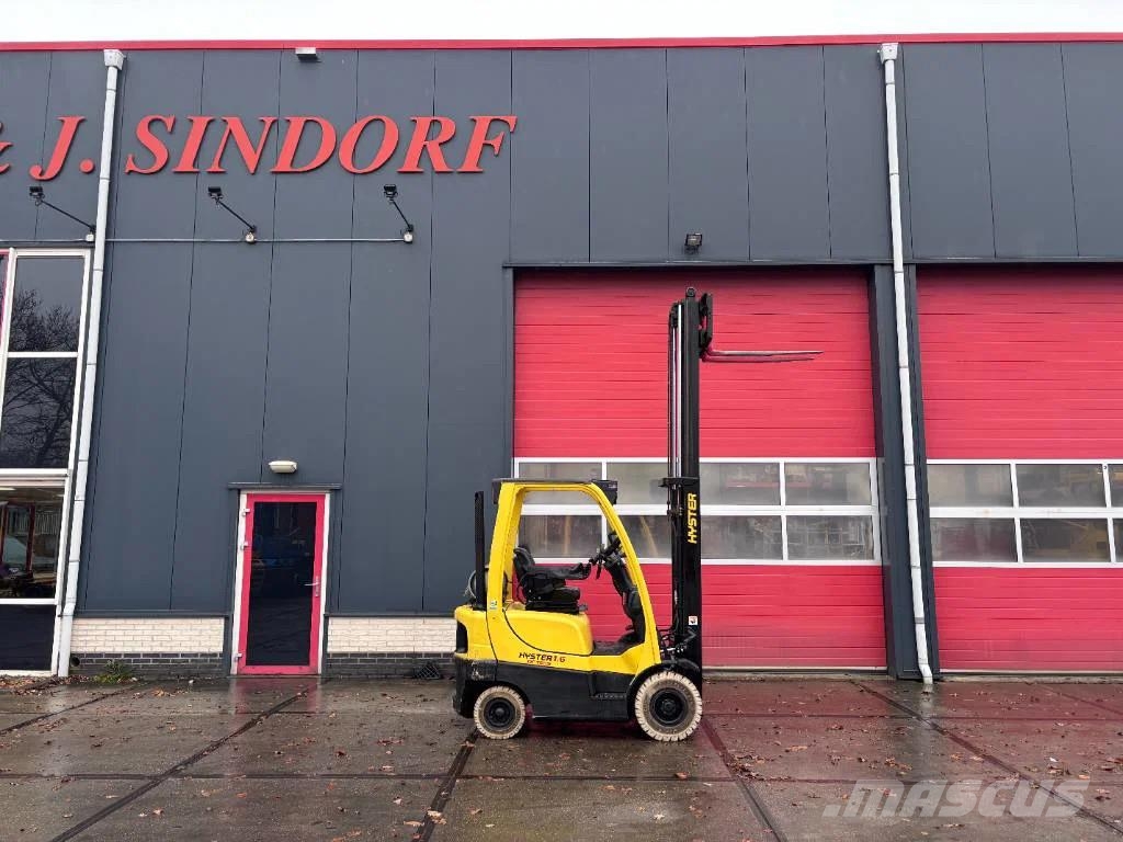 Hyster H1.6 FT LPG heftruck 1600 kg Chariots GPL
