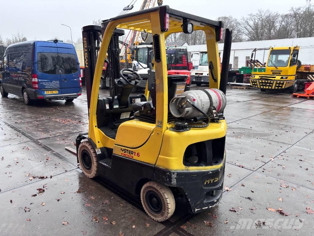 Hyster H1.6 FT LPG heftruck 1600 kg Chariots GPL