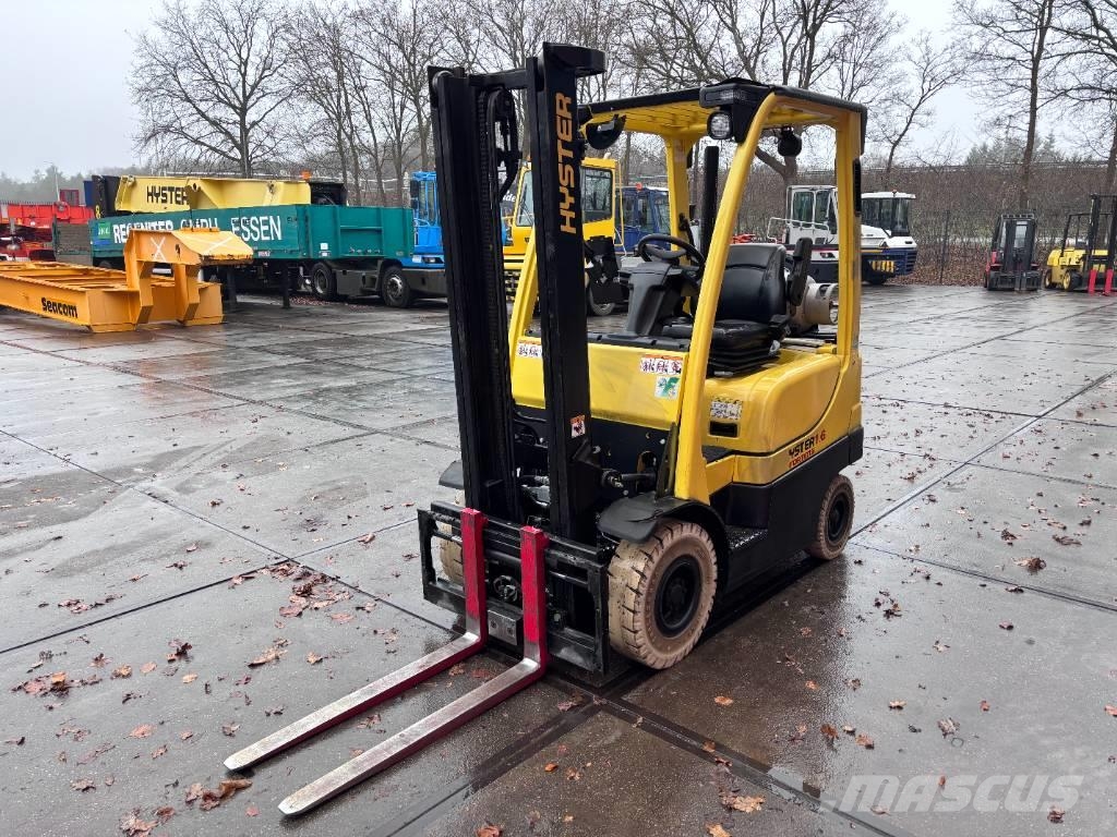Hyster H1.6 FT LPG heftruck 1600 kg Chariots GPL