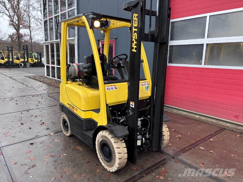 Hyster H1.6 FT LPG heftruck 1600 kg Chariots GPL