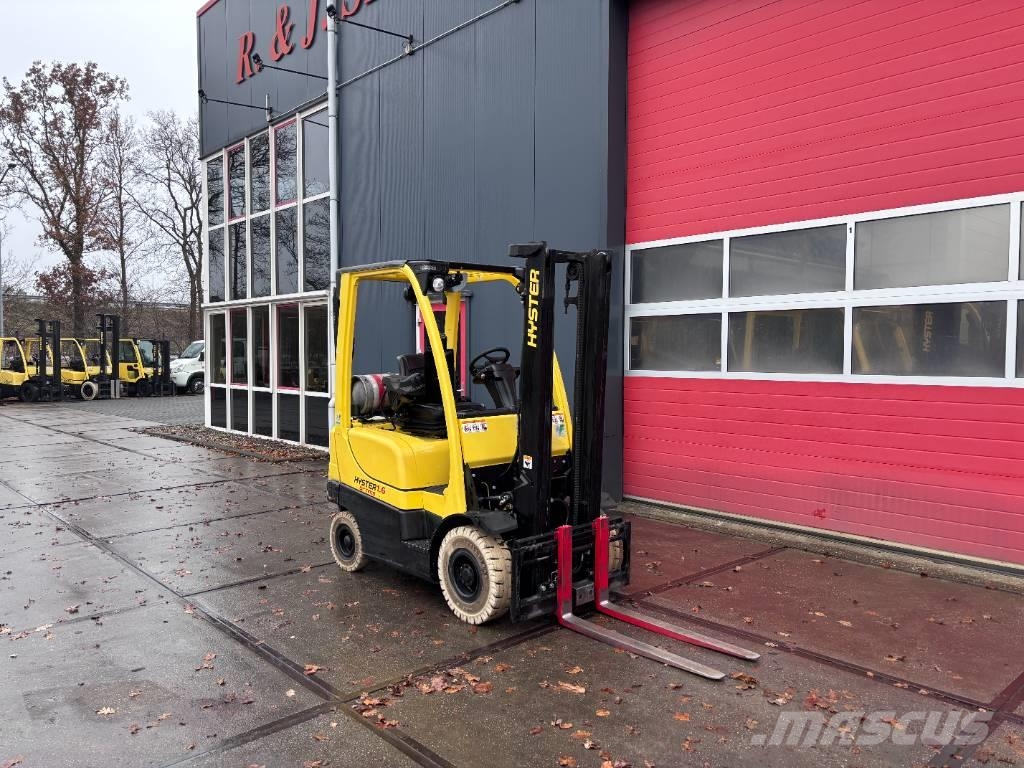 Hyster H1.6 FT LPG heftruck 1600 kg Chariots GPL