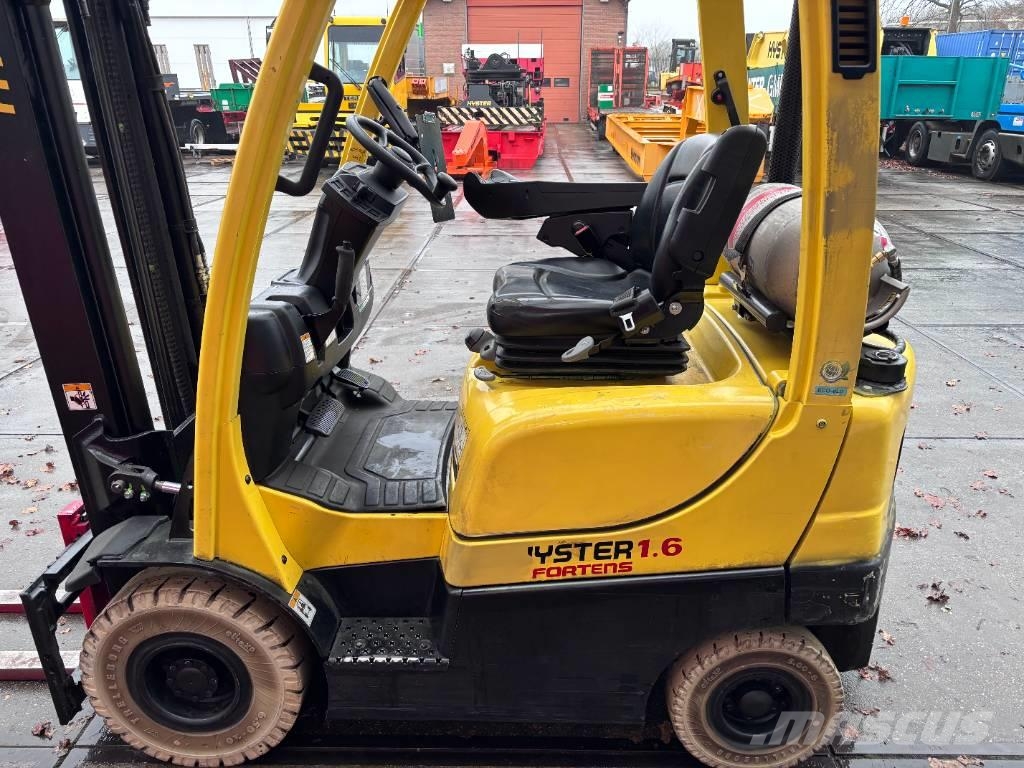 Hyster H1.6 FT LPG heftruck 1600 kg Chariots GPL