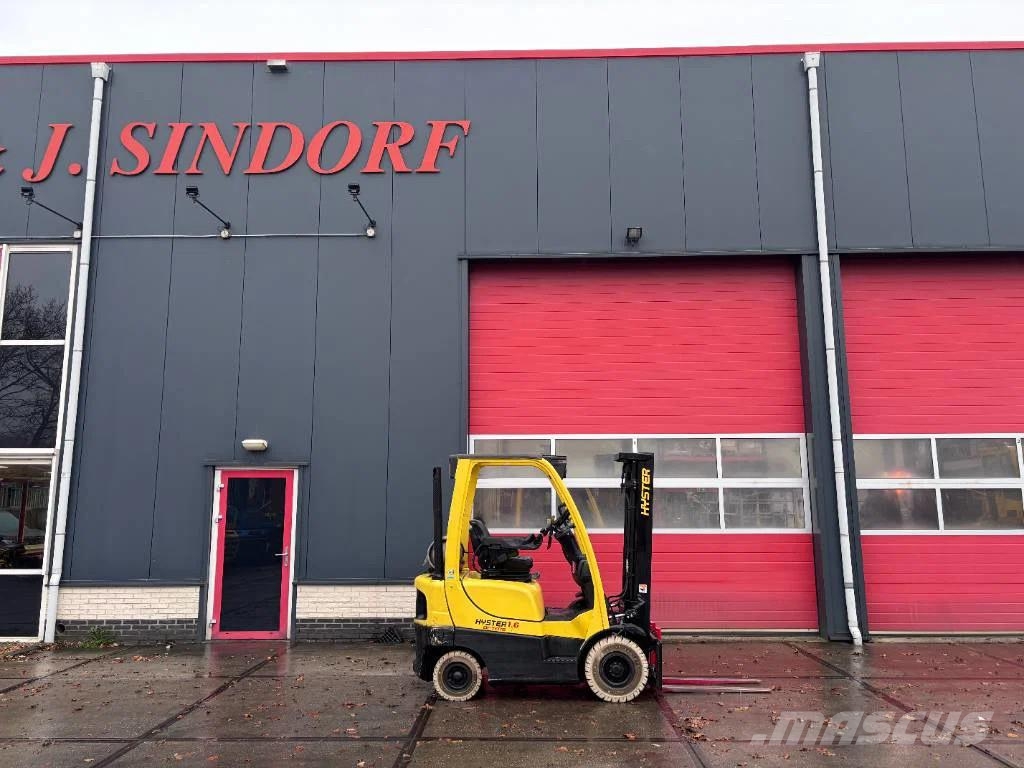 Hyster H1.6 FT LPG heftruck 1600 kg Chariots GPL