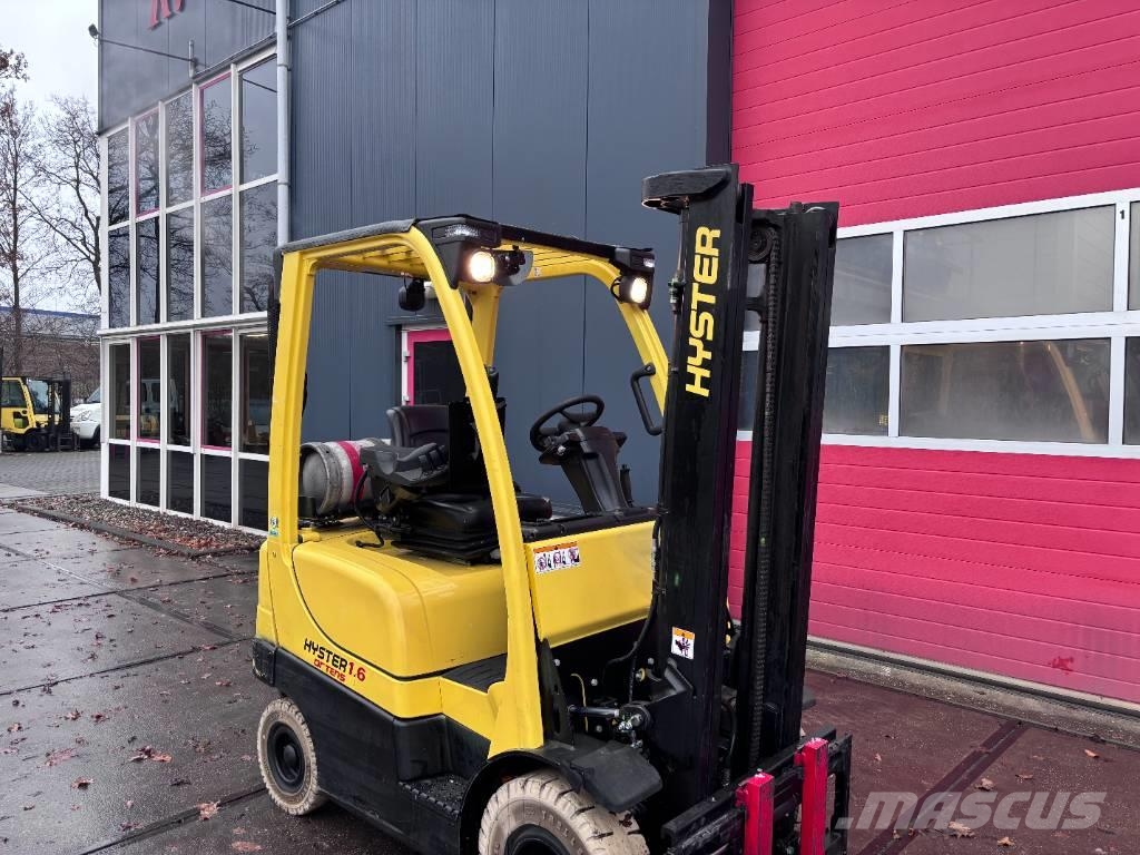 Hyster H1.6 FT LPG heftruck 1600 kg Chariots GPL