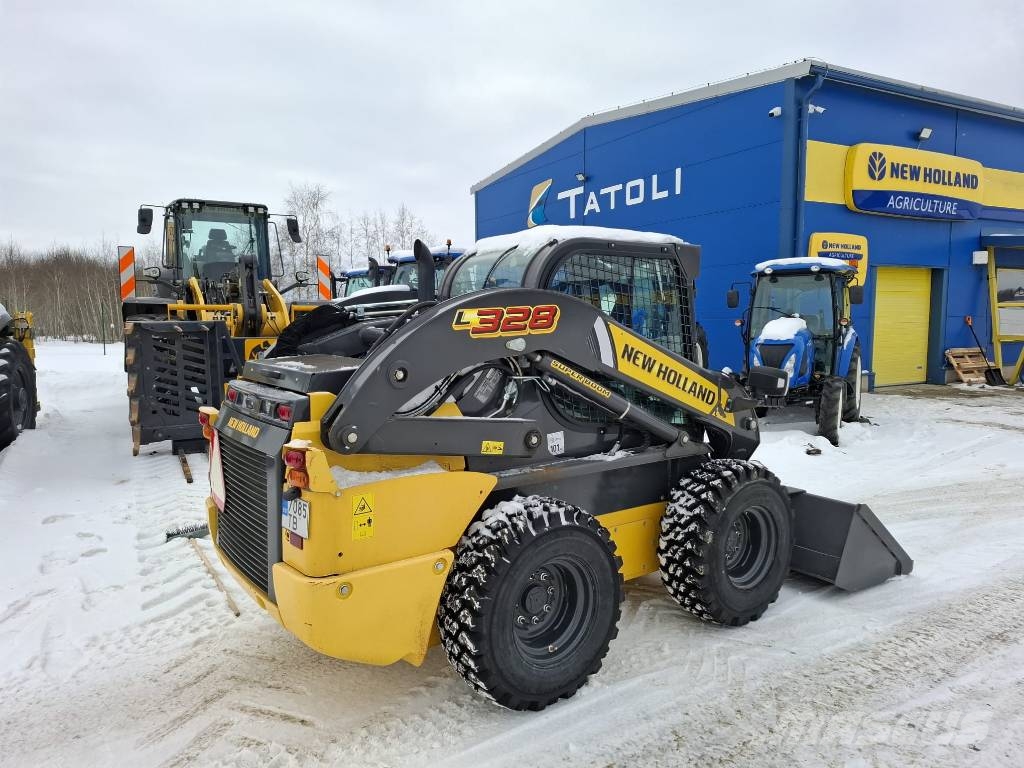 New Holland L328 Трактори