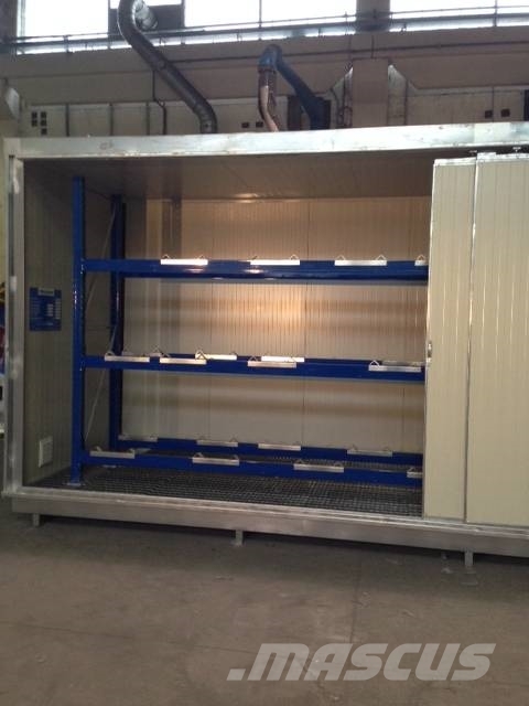 Savi Serbatoi CONTAINER PER FUSTI E IBC con scaffalatura Laotehnika - muud
