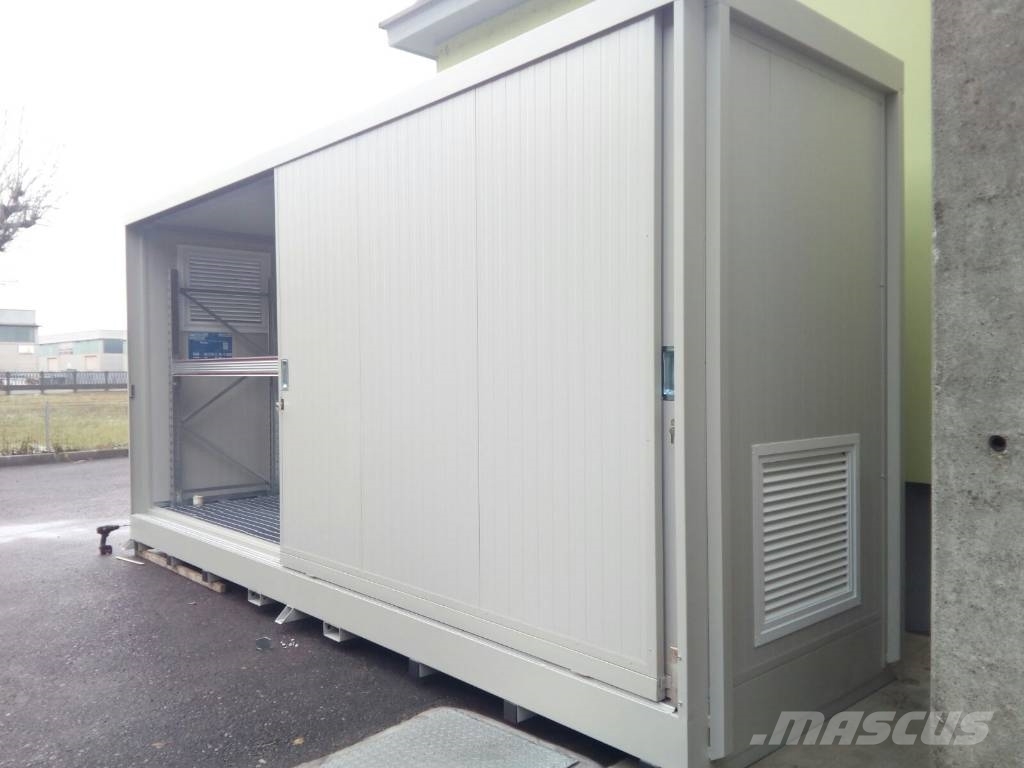 Savi Serbatoi CONTAINER PER FUSTI E IBC con scaffalatura Laotehnika - muud