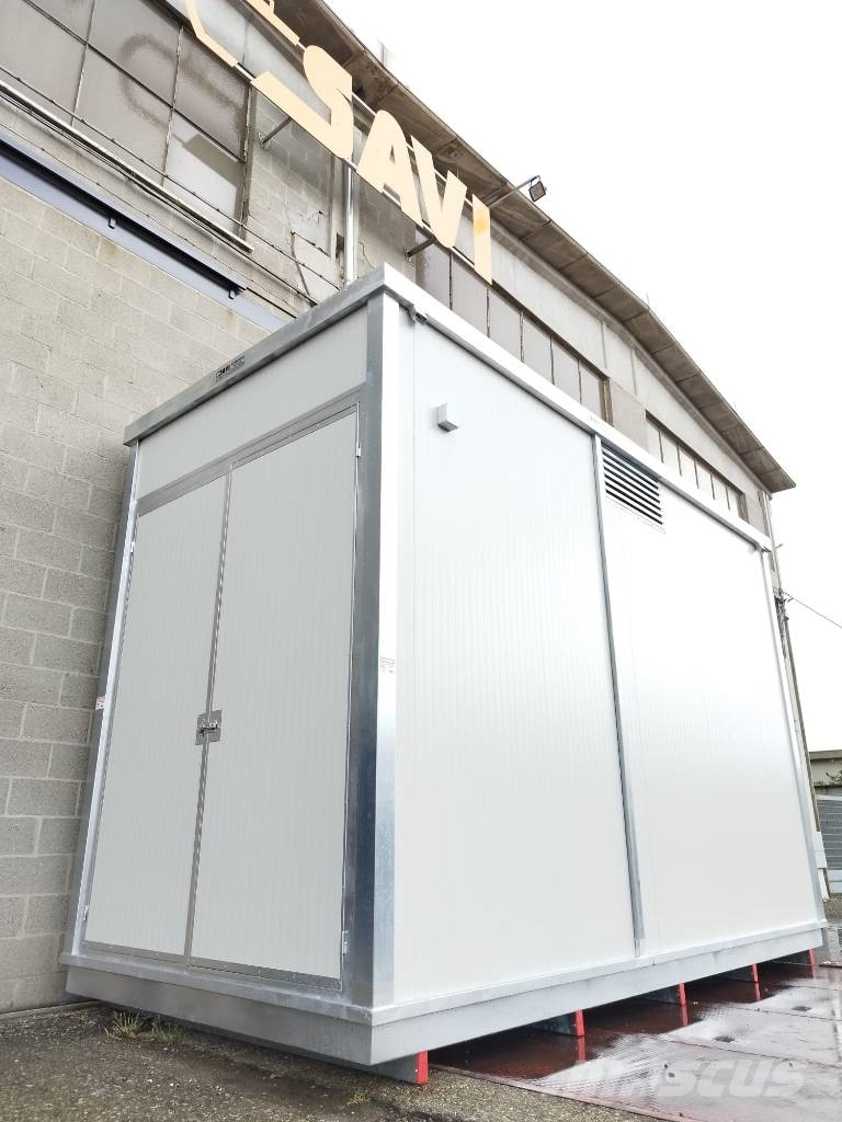 Savi Serbatoi CONTAINER PER FUSTI E IBC con scaffalatura Laotehnika - muud